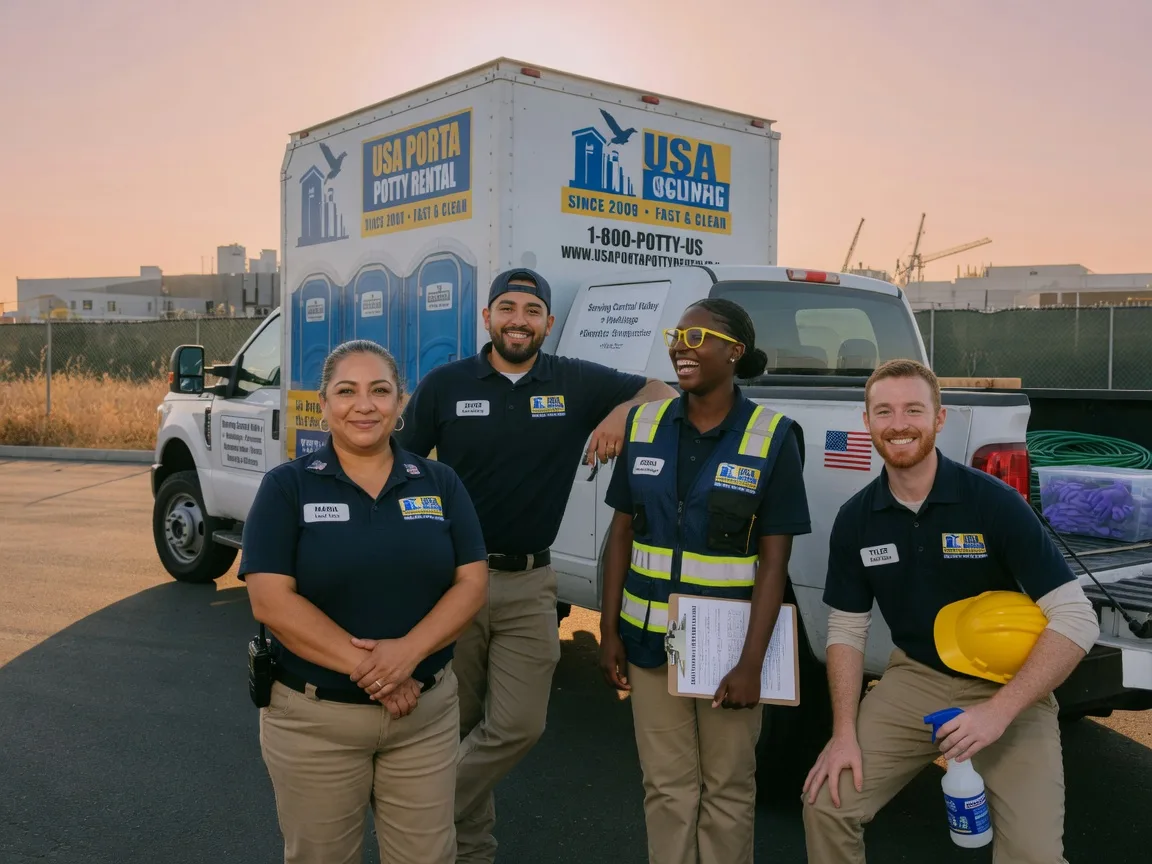 Portable Toilet Rental company in Amma, WV